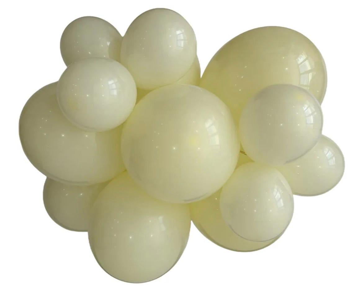 631 macaron yellow 12”