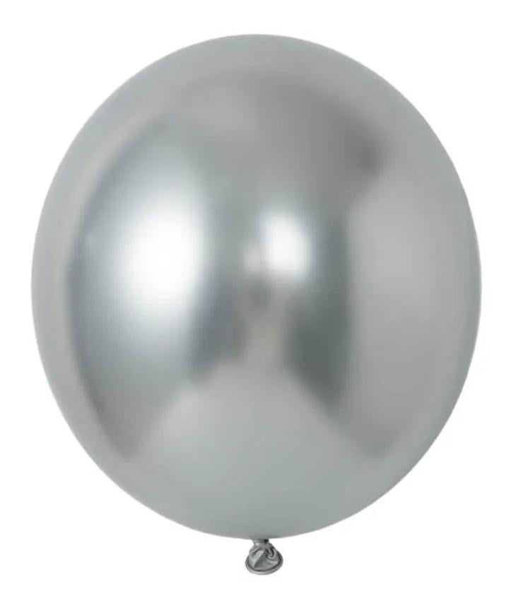 712 chrome silver 12”