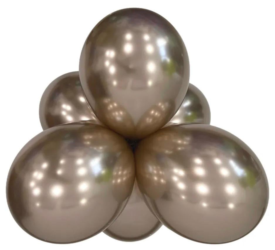 718 chrome pale gold 18”