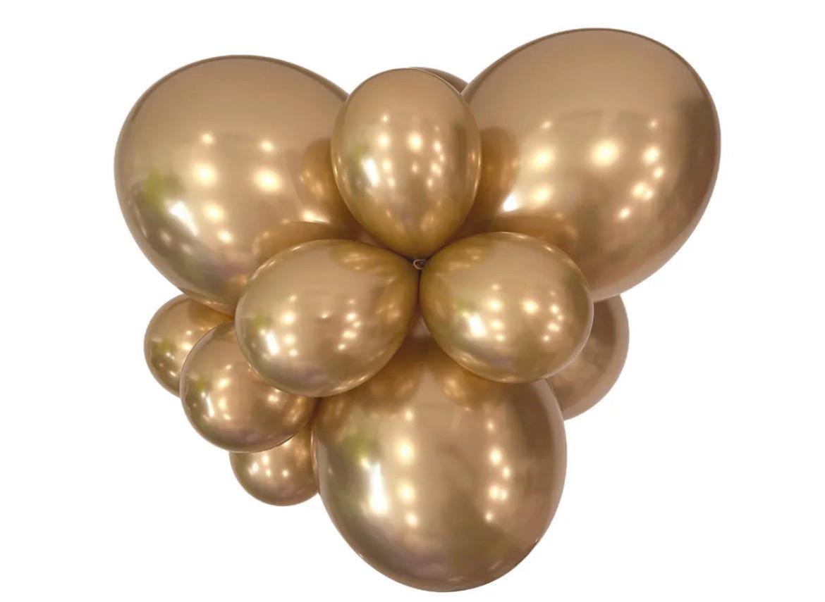 711 chrome gold 12”
