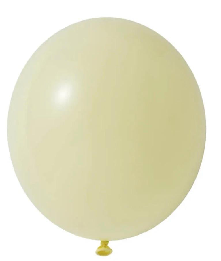 631 macaron yellow 12”