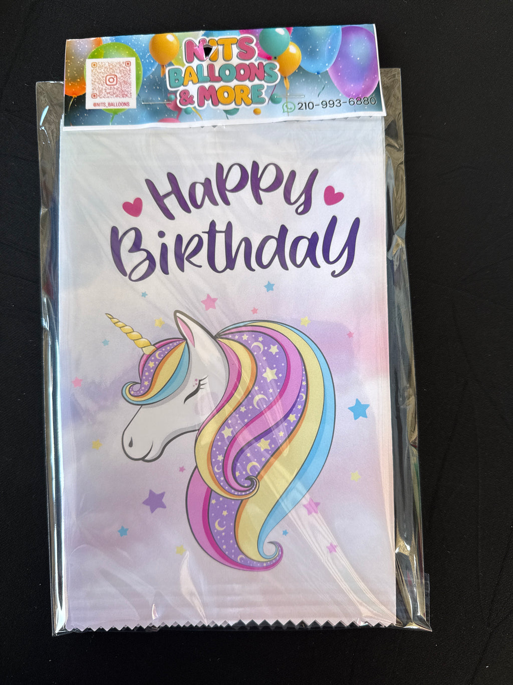 Chip Bag Unicorn