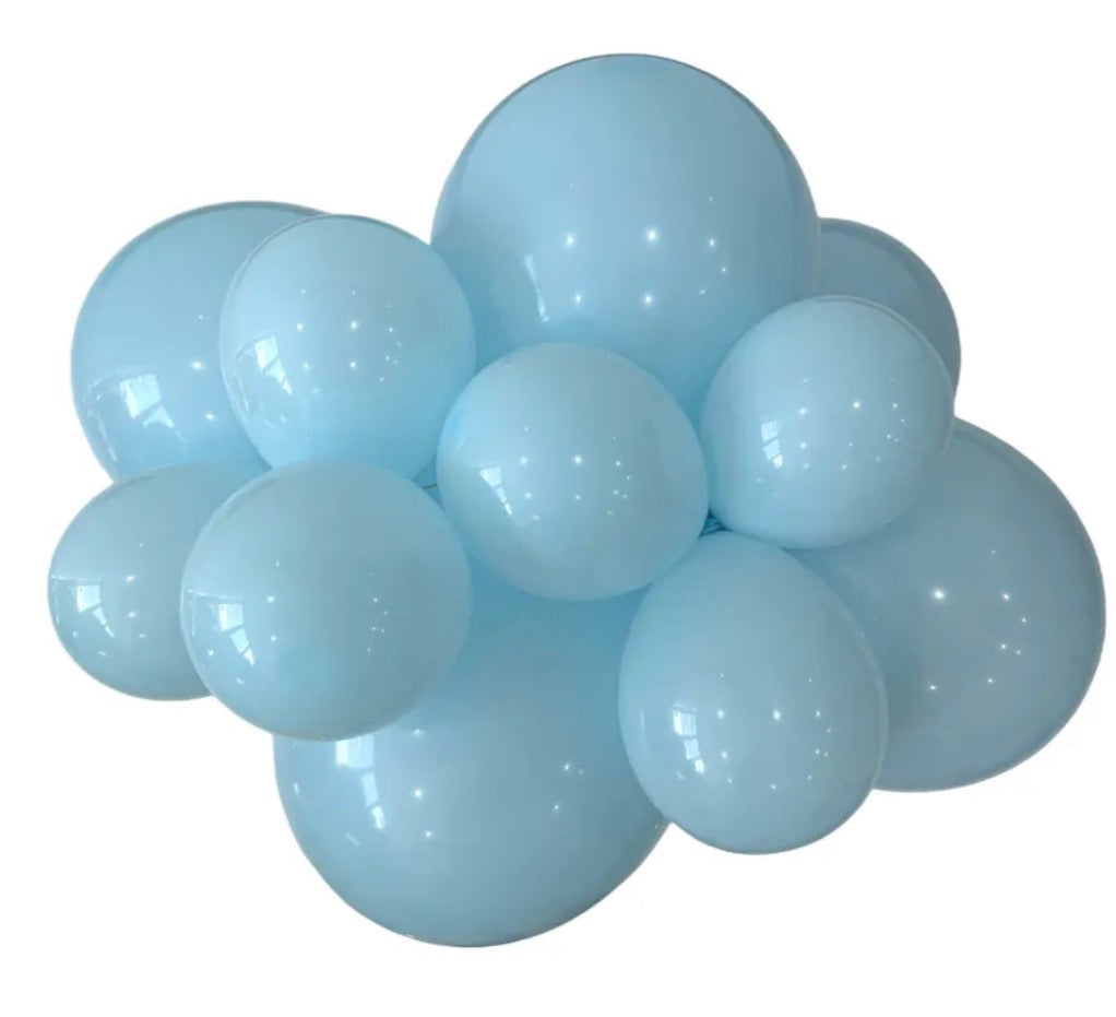 225 baby blue 18”