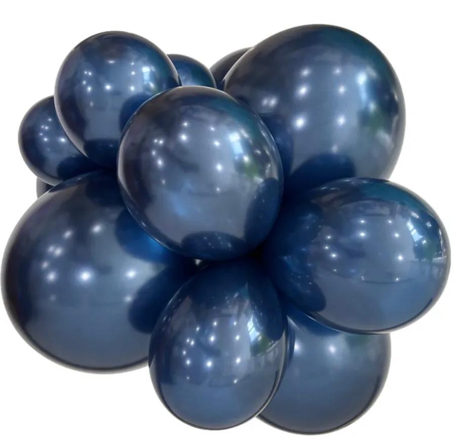 529 pearl navy blue 12”