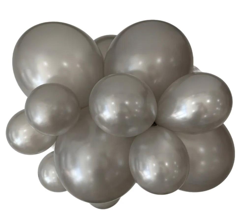 591 pearl silver 5”
